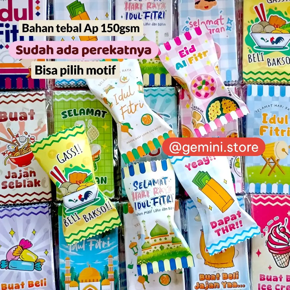 Amplop permen shabic