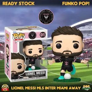 Funko POP! Sport - MLS Inter Miami - Lionel Messi #01