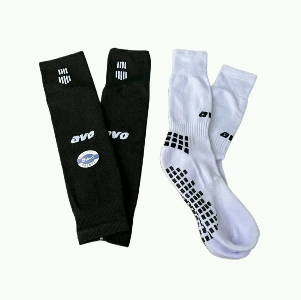 Paket kaos kaki anti slip sepak bola futsal
