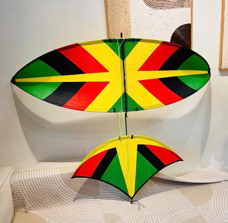 Diều Sáo Hình Xương Cá 1m5 - 1m7 - 2m - 2m5 Tặng Dây Buộc Lèo