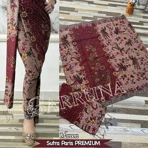 Kamen set selendang Motif batikr Terbaru Khas Bali Original Quallity