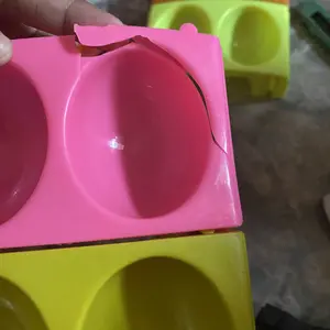 Mainan Tradisonal Congklak Susun Warna Warni / Congklak Bisa Bongkar Pasang free Bijii Plastik