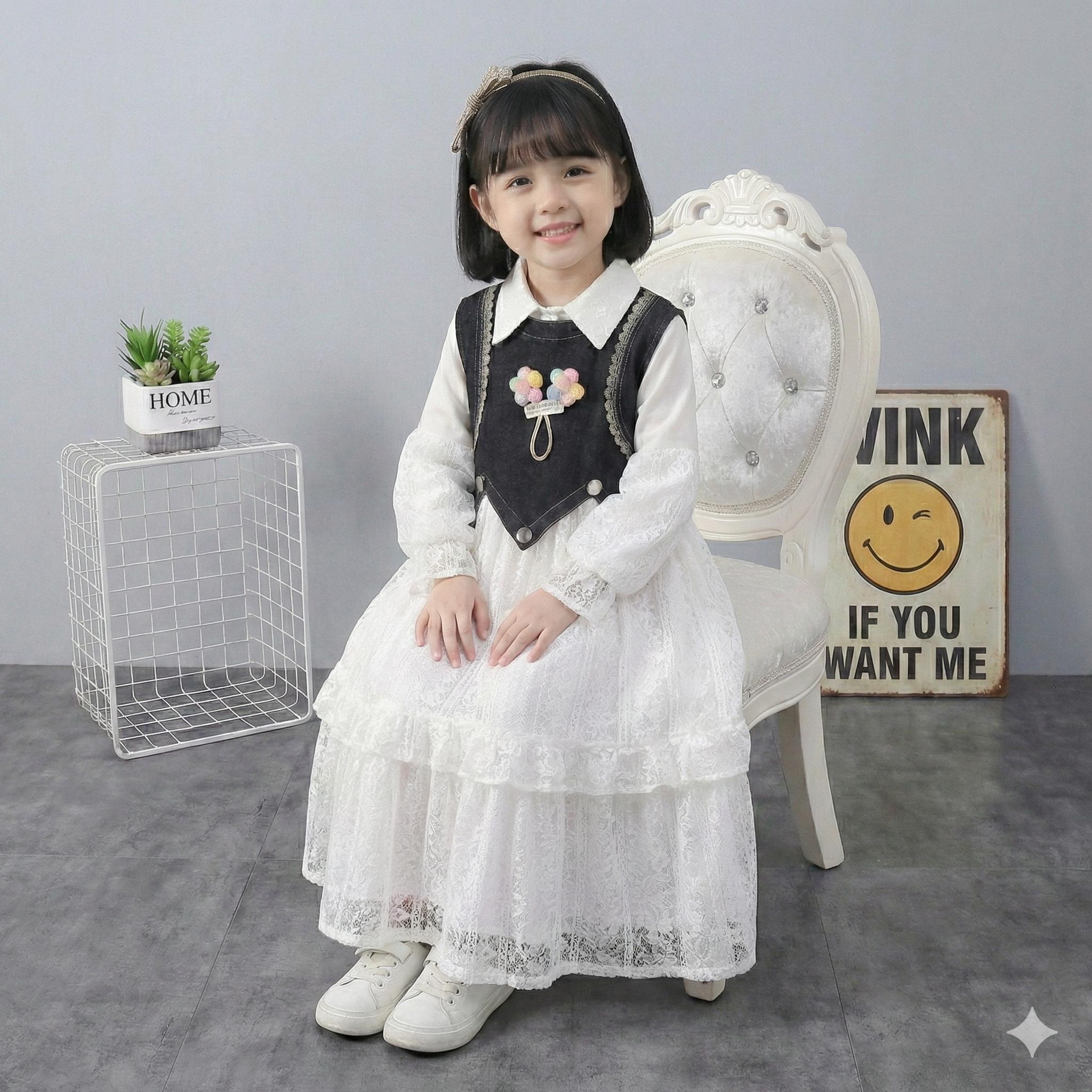 Gamis Dahlya Anak Rompi Jeans Mix Brukat malika Model Korean Farian bunga Cantik Kekinian Anak Perempuan Usia 3 - 10 Tahun Dress Kekinian Lengan Panjang Baju Muslim Anak Perempuan Gams Lebaran Anak Perempuan Lebaran 2026 Gamis Dahlya Anak Rompi Jeans Mix Brukat malika Model Korean Farian bunga Cantik Kekinian Anak Perempuan Usia 3 - 10 Tahun Dress Kekinian Lengan Panjang Baju Muslim Anak Perempuan Gams Lebaran Anak Perempuan Lebaran 2026