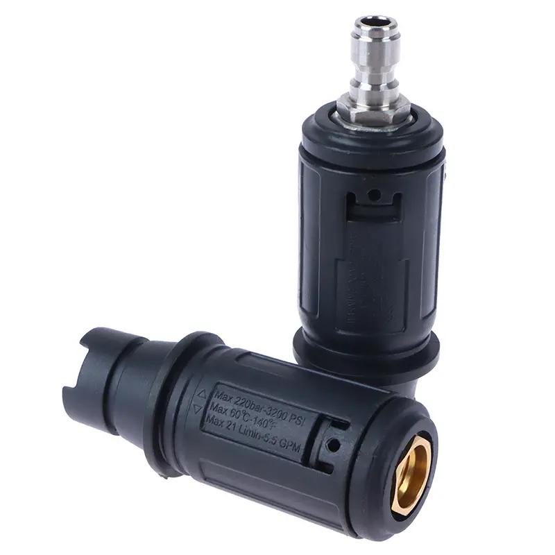 kết nối nhanh 1/4 inch máy rửa áp suất cao góc phun máy phun có thể điều chỉnh…