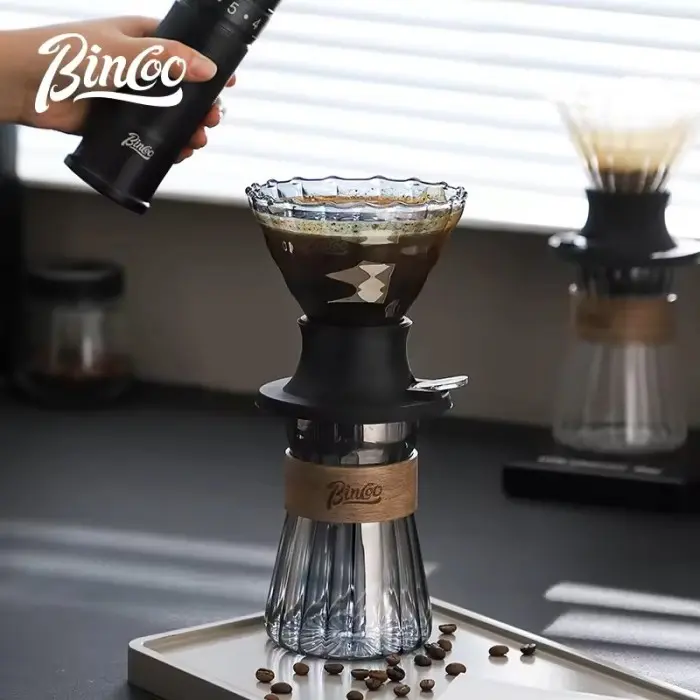 Immersion Switch coffee V60 Dripper Kopi Manual Brew Pour Over 2