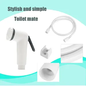 Mengatur Kepala Jet Shower Bidet Stylish and Simple Toilet Mate Kepala Shower Cebok Bidet Tanpa Spesifikasi Tambahan Mengatur Perlengkapan Bidet