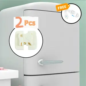 Animal - Paket 3 Pcs - Safety Lock Pintu Kulkas Lemari Laci Serbaguna Kunci Pengaman Anak-Anak