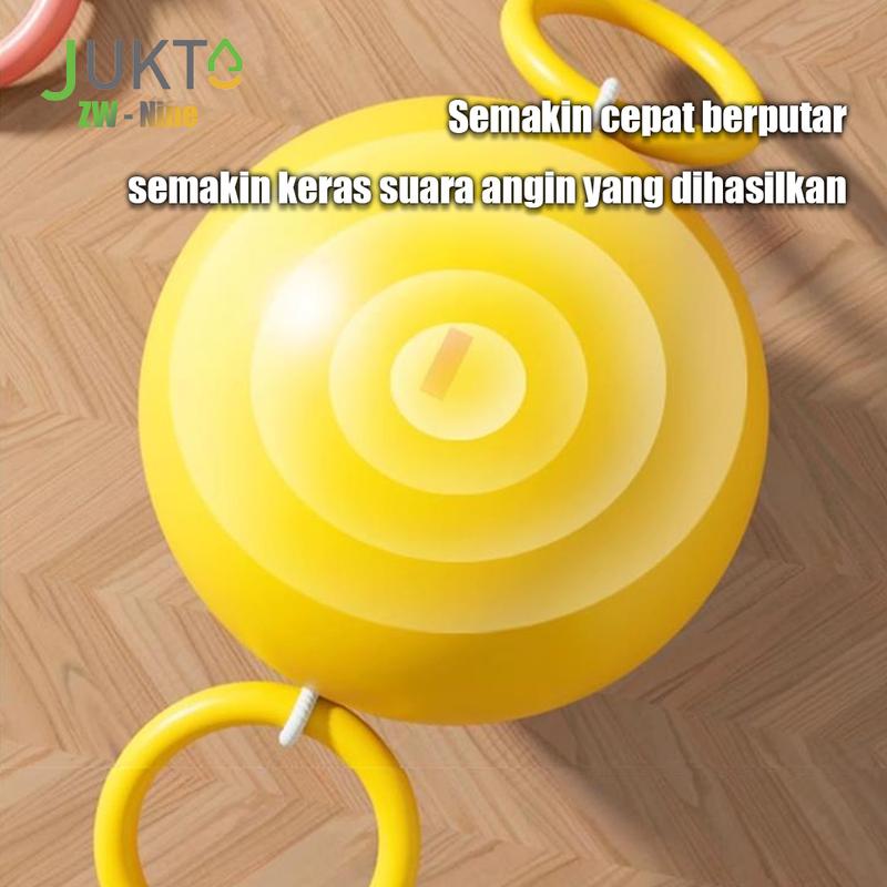 【ZW Nine】Peluit Roda Gila Roda Gila Bercahaya Putar Anak-Anak Mainan Bola Peluit 6