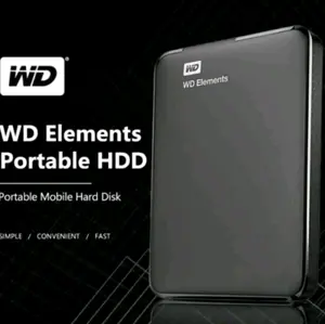 Hardisk External USB 3.0 1TB 500GB 320GB 2TB HDD Eksternal Laptop Pc