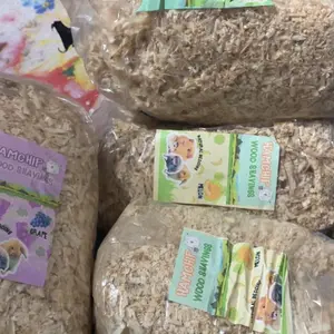 Hamchip Serbuk Kayu Wangi Premium Bebas Debu