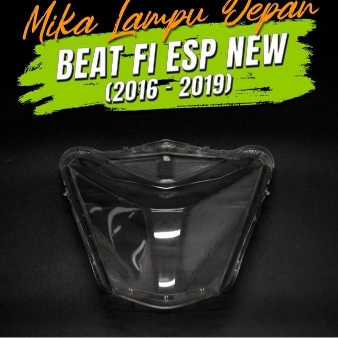Gambar TGP / ORIGINAL MIKA LAMPU DEPAN HONDA BEAT STREET ESP ECO 2016 - 2019 TGP KACA TEBAL KACA TEBAL BENING Motorcycle - TGP dari Lestari Motor 2 Kota Administrasi Jakarta Barat Tokopedia