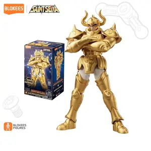 Blokees Saint Seiya Champion Class 06 Taurus Aldebaran  model kits Assemble Play Collect Display CC06