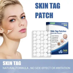 [COD&BPOM.]Botanic Skin Tag Removal 144 Patch Pimple Patch Skin Conditioner Eraser Nourishing And Hygienic Solution for Warts Corns and Skin Lesions