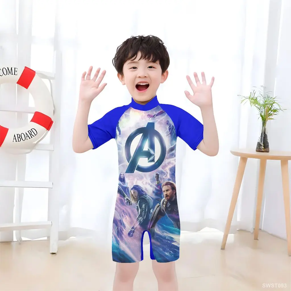 Baju Renang Anak Laki Laki bayi 1 Sampai 8 Tahun Superhero