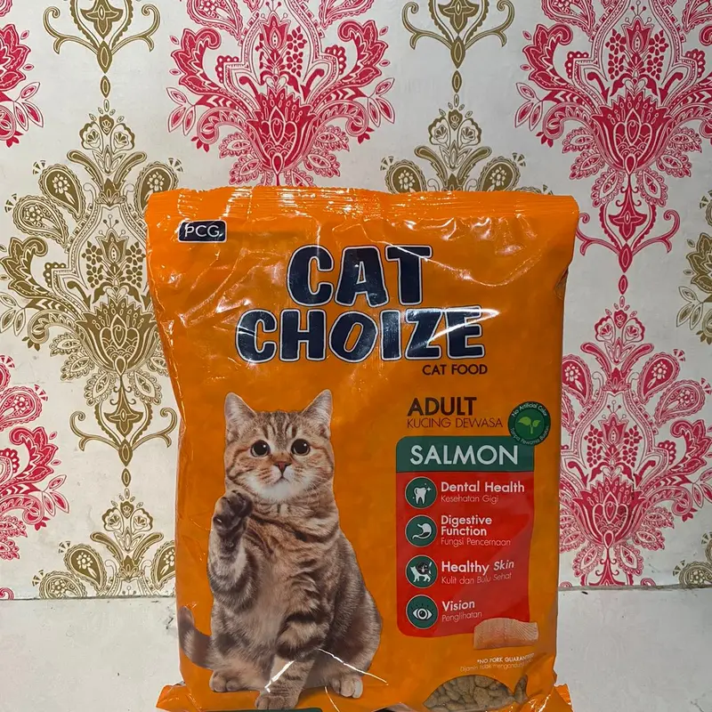 Bundle 2 pcs Cat Choize Adult 800gr , Paket hemat , mural poll dry food 4