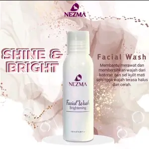 sabun lightening pencerah wajah Kusam by nezma rmc