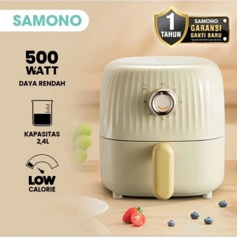 AIR FRYER SAMONO SW-AF24 kapasitas 2.4 liter