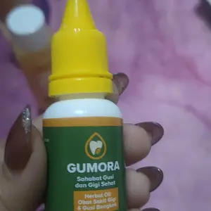 (TERLARIS) GUMORA Herbal Oil Meredakan Sakit Gigi & Gusi Bengkak, Solusi Cepat Atasi Sakit Gigi dan Gusi Bengkak