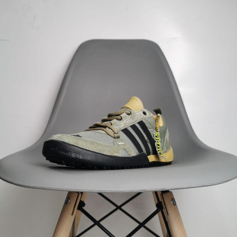 Sepatu Pria Adἱdas Terrex Daroga Hijau Army Original Quality - Sepatu Kasual Sneakers Hiking Pria Kuat Tebal Bisa Bayar di tempat COD 4