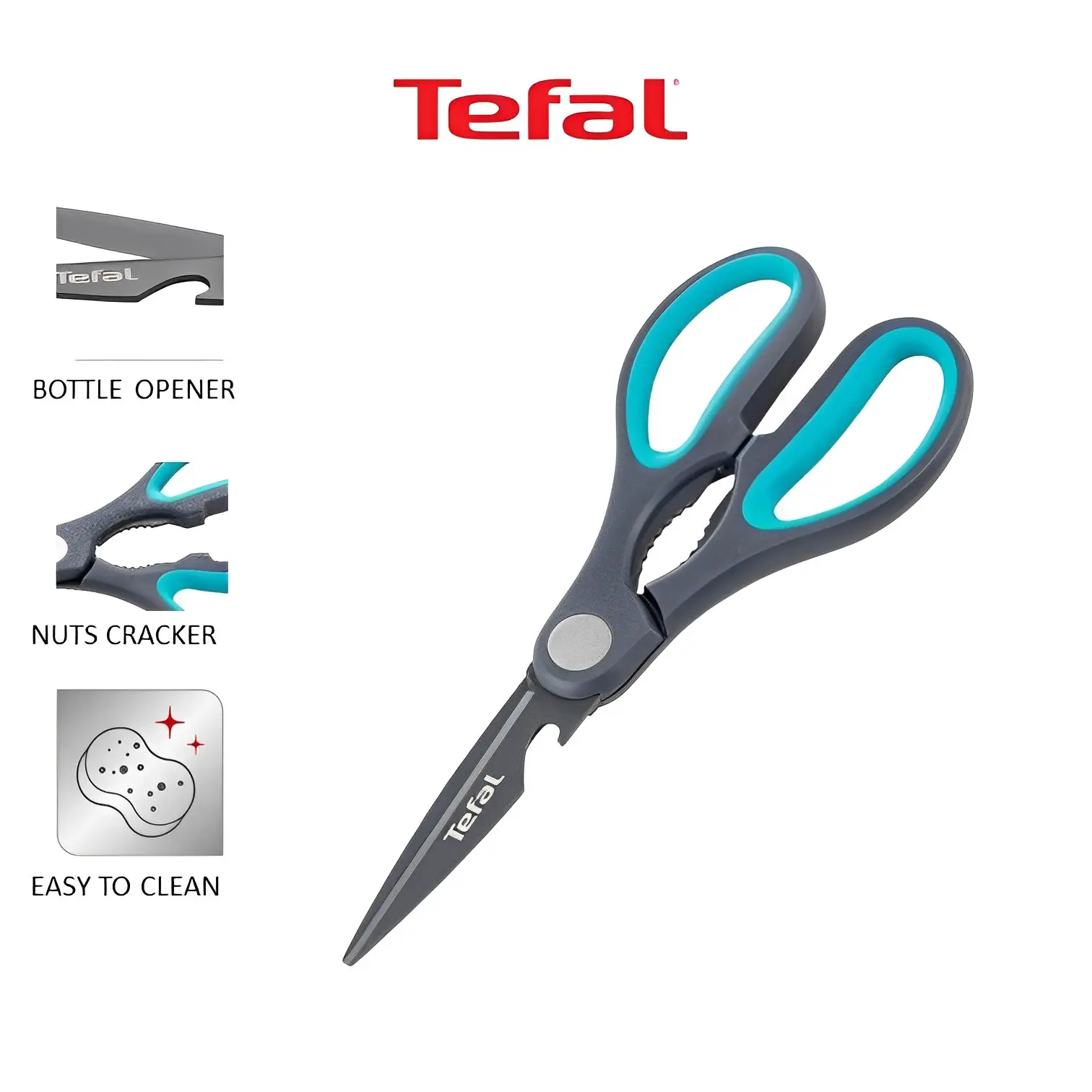 Tefal Fresh Kitchen 3-in-1 Scissors K12241