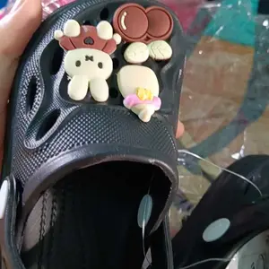 New Irsoe -Sandal anak perempuan baby girl model selop tali belakang berkarakter Lucu 1 - 3 tahun Sandal flip flop bohopanna