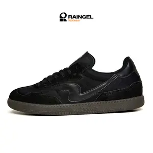 RAINGEL - Sepatu Lokal - FORT - All Black