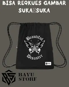 TAS SERUT PRIA/WANITA MURAH (beatiful disaster)