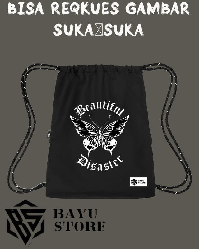 TAS SERUT PRIA/WANITA MURAH (beatiful disaster) 0