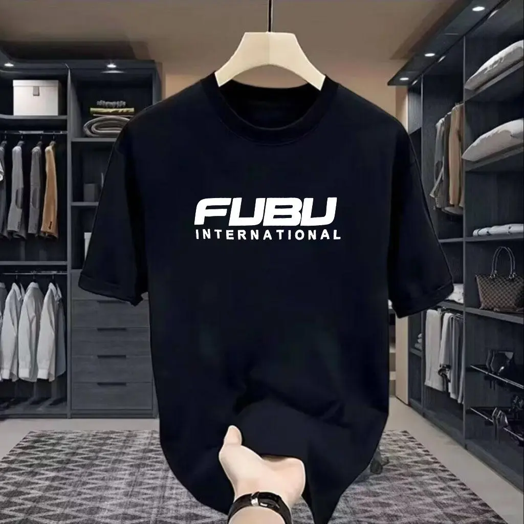 2024 latest creative T-shirt fashion T-shirt fashion T-shirt new casual cotton pattern unisex black T-shirt tops oversized men's and women's clothing men's round neck Asian  Streetwear  basic top Short Sleeve Lingerie COD