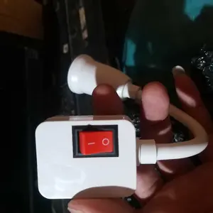 [MAX] Fitting Lampu E27 Fleksibel Colok Listrik dengan Saklar ON OFF/Fitting Lampu Flexible E27 Over Colok On