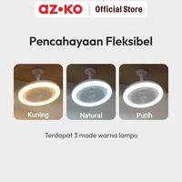 Gambar AZKO APA Bohlam LED 2-in-1 30 Watt Lampu Bulb Light Lampu Listrik Light Bulb Bolam dari AZKO Indonesia Kota Administrasi Jakarta Barat 4 Tokopedia