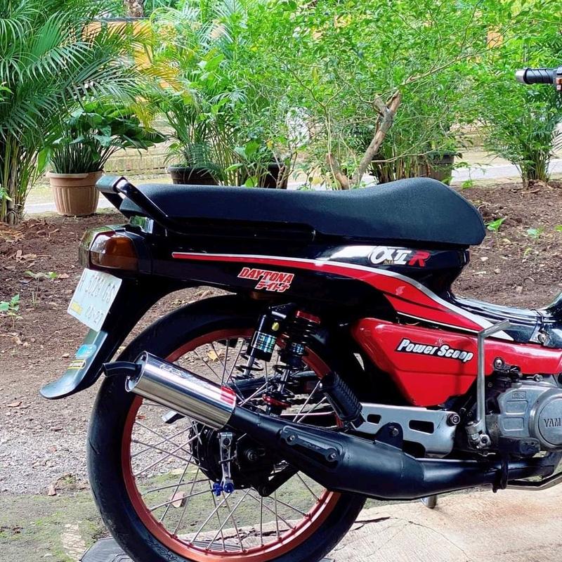 Knalpot Sirip Yamaha Alfa & Champ Footstep FizR Prepet-prepet 2