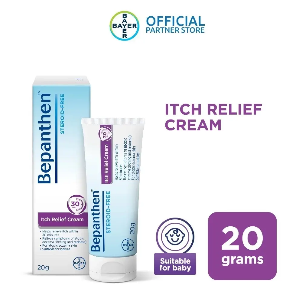 Bepanthen Itch Relief Cream 20g