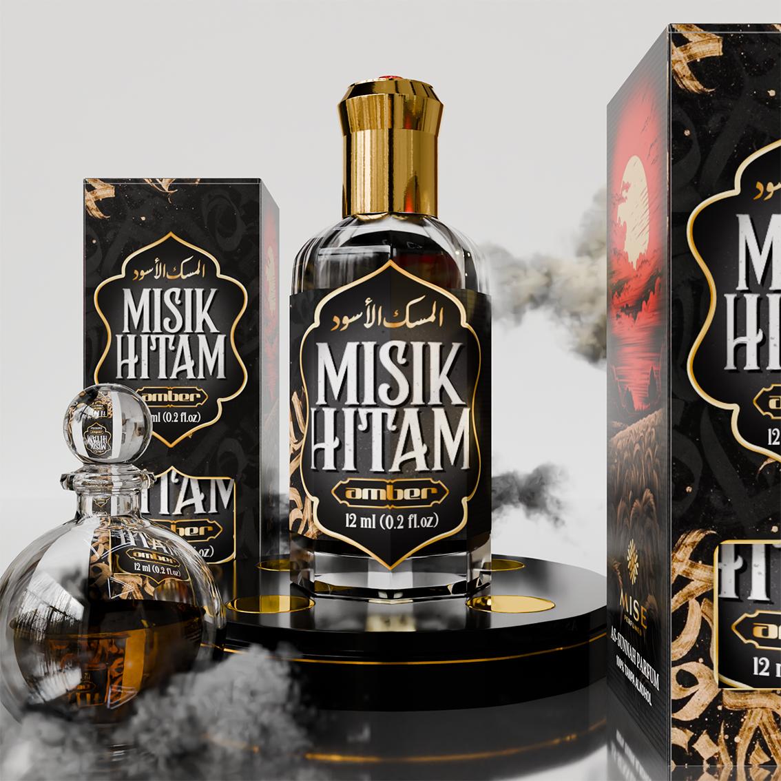 [MiseParfume] Parfum Ibadah Misik Hitam Premium Non Alkohol