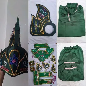 baju anak gatot kaca / kostum anak gatot kaca