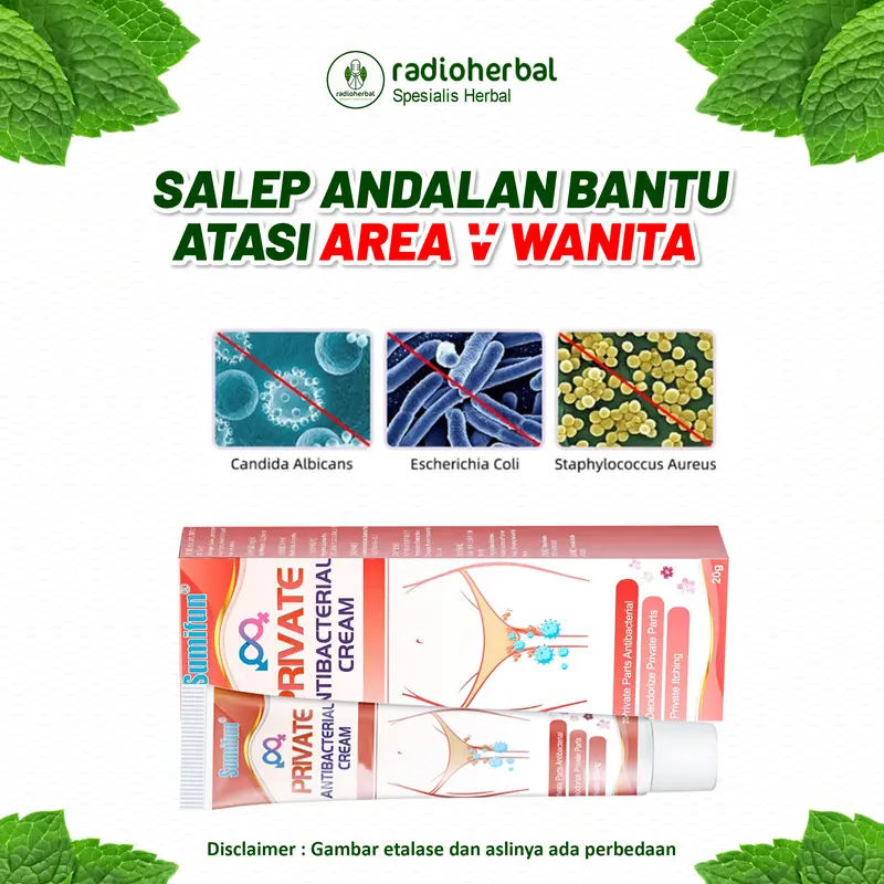 Salep Private Antibacterial Bantu Atasi Gatal Area Terdalamm Wanita 0