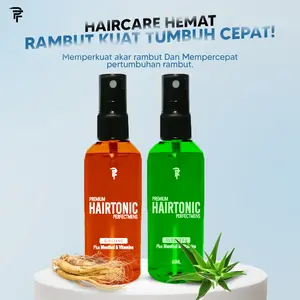 PAKET LENGKAP HAIRTONIC (Extract gingseng dan Aloevera) Perawatan rambut cepat tumbuh lurus dan mengurangi kerontokan memperkuat akar rambut
