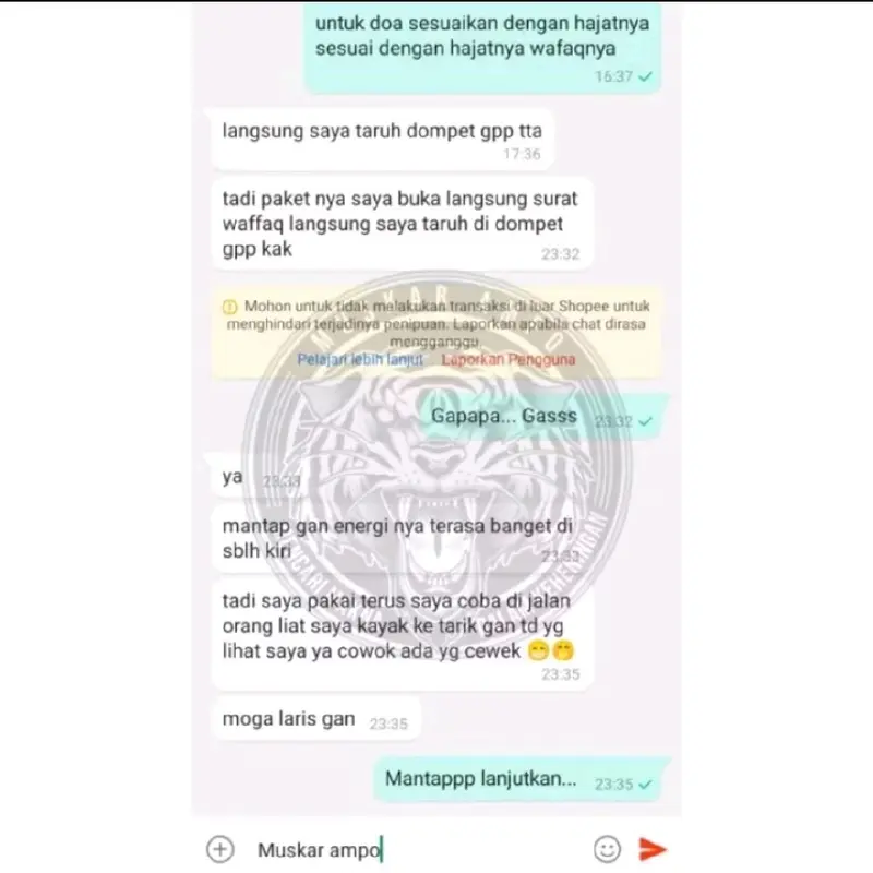 Buku Catatan Unisex Aksesoris Wafaqq Perlindungaan - Menarik untuk Pria dan Wanita Paper Stationery 2