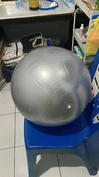 Product Review of SPEEDS GYMBALL 55 CM 65 CM 75 CM BOLA GYM BOLA YOGA GYM BALL from n**_ 0