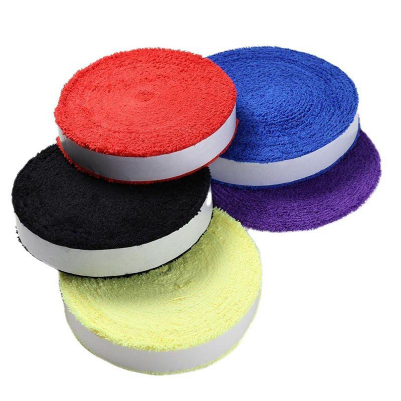 Product Introduction of Anti-slip Breathable Sport Over Grip Sweatband Tennis Overgrips Tape Badminton Racket Grips Sweatband Fishing Rods OverGrip Band 19