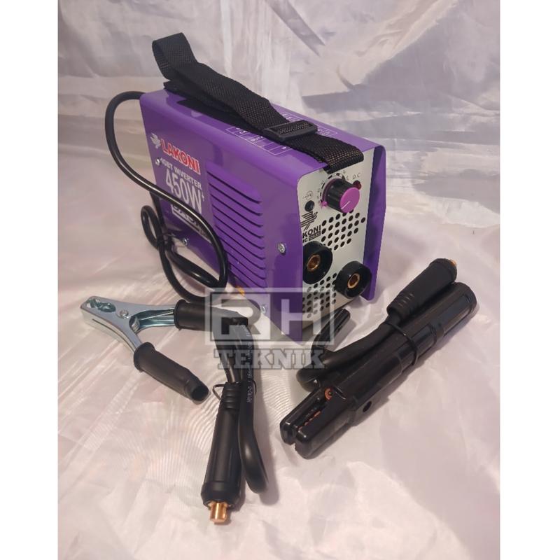 Mesin Las Lakoni Basic 124 IXS / Inverter Lakoni 450 watt 2