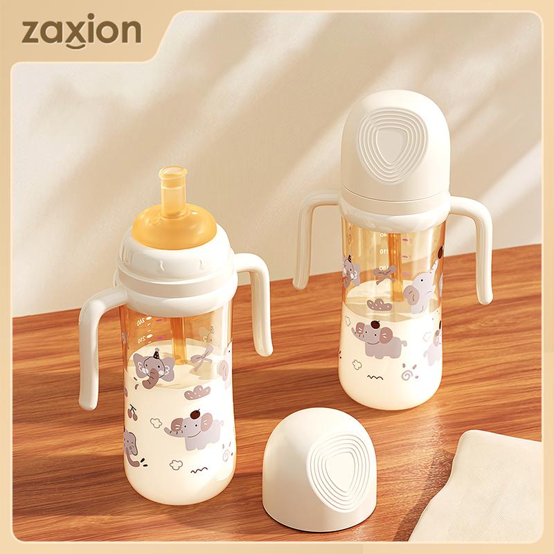  Bình Sữa Trẻ Em PPSU Bình Cho Em Bé Cho Bú Không Tràn Cốc Cho Trẻ Mới Biết Đi 11oz Thích Hợp Cho Trẻ Sơ Sinh   Trẻ Mới Biết Đi   Trẻ Em 3 Tháng Tuổi Trở lên Không Chứa BPA Bền 