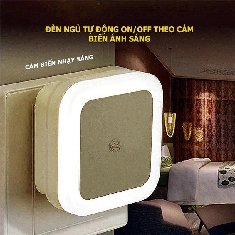 Đèn ngủ cảm ứng ánh sáng tự động tắt mở,Đèn cảm ứng ánh sáng cao cấp