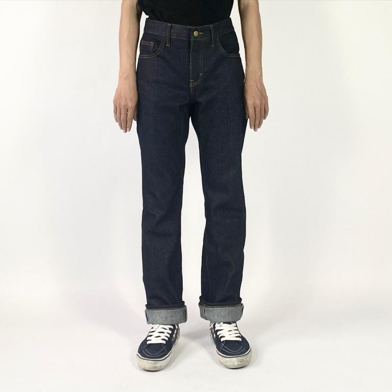 Flozy - Celana Denim OZORA 16 oz Selvedge Accent - Slimstraight