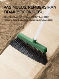 Gambar 【BISA COD】Pel Magic Microfiber Serut BCT3903 + BONBOX Cleaning Tools Sapu 2in1 Alat Pembersih Lantai Set Sapu Pengki Green Hijau Dilengkapi Gerigi Penyaring Rambut Sapu Kombinasi Pengki Sapu BCT3305 - BCT3903+BCT3305 dari Bonbox Indonesia Kab. Tangerang 5 Tokopedia