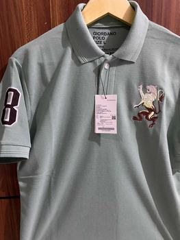 Product Review of BELI LOKAL - KAOS KERAH GRDANO FULL BORDIR PREMIUM QUALITY - Kaos Polo Shirt Pria Kaos Kerah | Giordano 3D Lion from j**7 0