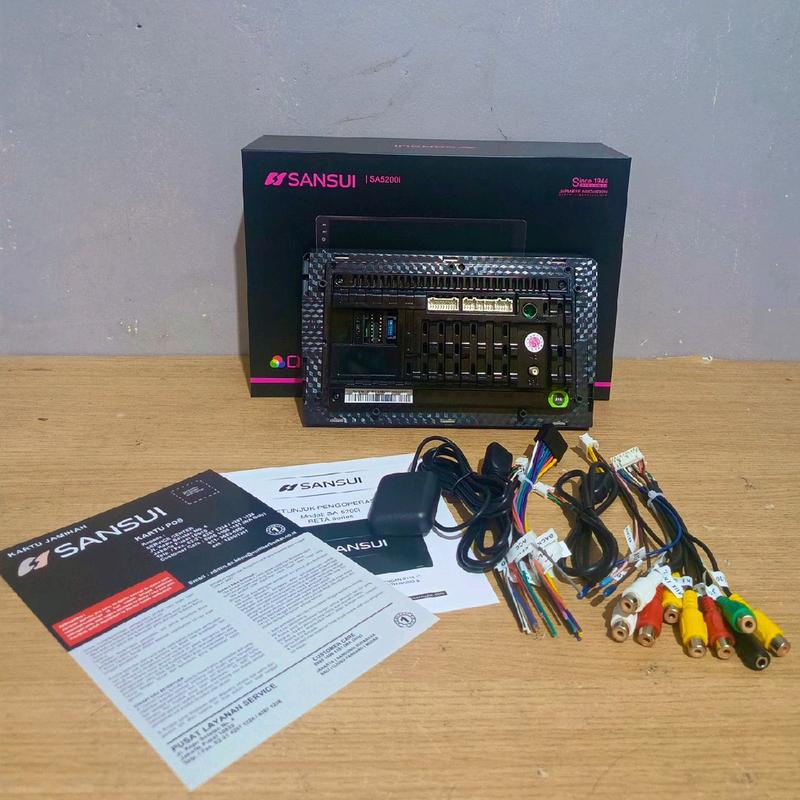 Android Sansui Beta 9in - 2/32GB Car 3