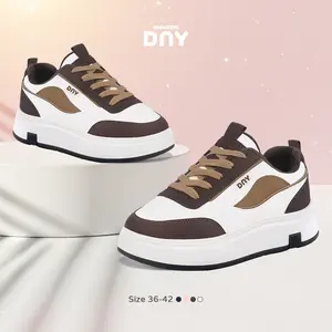 Sneakers DNY Sepatu Wanita Terbaru Casual Shoes Cewek Kekinian Sepatu Kuliah Wanita Import DNY405