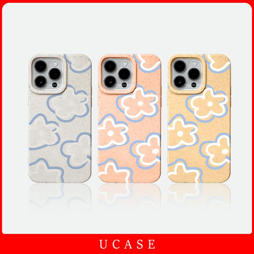 UCASE Case iPhone 11 13 12 14 15 16 17 Pro MAX 7 8 6 6S Plus XR XS MAX 7Plus 8Plus SE Case iPhone Casing Silikon Wheat Phone Case UCASE Case iPhone 11 13 12 14 15 16 17 Pro MAX 7 8 6 6S Plus XR XS MAX 7Plus 8Plus SE Case iPhone Casing Silikon Wheat Phone Case