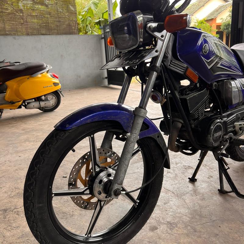 Velg Scorpio ring 18 model Enkei pnp king ninja dll 3